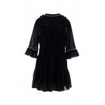 Efisto Короткое платье в черном цвете DEVOTION TWINS - фото 4