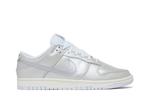 Кроссовки Nike Dunk Low SE, серебряный - фото