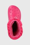 Детские зимние ботинки Crocs, розовый - фото 4