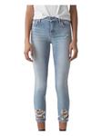 Джинсы Sophie Mid Rise Ankle Jeans In Playback AGOLDE - фото