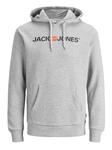 Толстовка Jack & Jones CORP LOGO, серый - фото