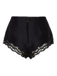 DSQUARED2 шорты с кружевом, черный - фото 2