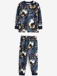 Пижама Next, темно-синий - фото 3