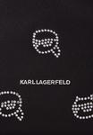 Сумка через плечо IKONIK RHINESTONE KARL LAGERFELD, черный - фото 3