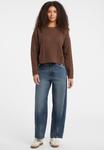 Джемпер Guess Jeans Jumper, Braun/Brown - фото 2