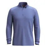 Толстовка Smartwool Active half zip, синий - фото 3