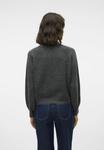 Джемпер Vero Moda VMLEAF , Dark Grey Melange/Mottled Dark Grey - фото 3