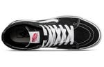 Кроссовки Sk8 Hi 'Black/Black/White' Vans, черно-белые - фото 4