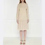 Платье Twinset U&B, бежевый - фото