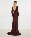 Платье Elisabetta Franchi, коричневый - фото 3