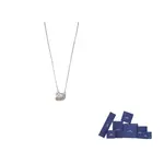 Swarovski Сплавное ожерелье женское градиентное желтое - фото