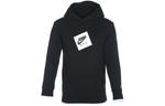 Детская толстовка Nike, черный - фото