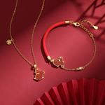STYLEJING S925 серебряное колье-чокер для женщин red - фото 9