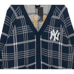 New Era SS22 Вязаный джемпер Unisex Navy Blue - фото 5