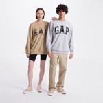 Свитшот Unisex GAP, серый - фото 8