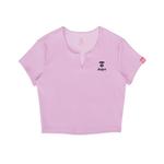 Футболка женская Aape, розовый - фото