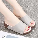 Шлепанцы женские Reivantix, бежевый - фото 6