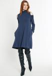 Платье из джерси SEBAJA Ana Alcazar, синий - фото 2