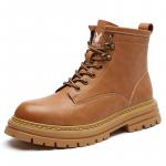 Короткие ботинки Martin унисекс Playboy, Yellow Brown - фото