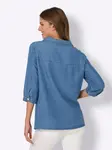 Блузка-рубашка Heine, цвет Blue-Bleached - фото 3