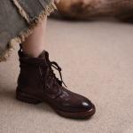 Ботинки Martin Boot женские Artmu, цвет Latte Brown - фото 24