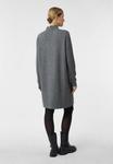 Платье comma Jumper dress, Schiefergrau/Grey - фото 3