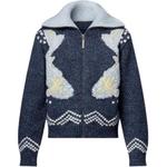 LOUIS VUITTON Джемпер Zippered Knitted Blouson - фото 3