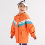 Детская куртка Mizuno, оранжевая - фото 3