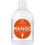 Восстанавливающий шампунь для волос, 1000 мл Kallos Mango - фото