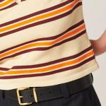 Рубашка поло женская Miu Miu, бежевый - фото 6