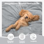 Одеяло Blumtal серый, 270/230 см - фото 3