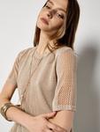 Apricot Блузка в бежевом цвете - фото 4