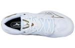 Кроссовки wave claw 3 'white' Mizuno, белый - фото 4