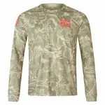 Джерси эндуро с длинным рукавом Endura Grid Floral Ltd, зеленый - фото