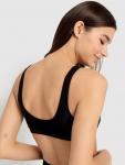 Топ бикини без косточек LSCN by LASCANA Gina, черный - фото 2