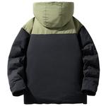 Пуховик унисекс Jeep, хаки - фото 2