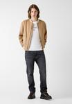 Куртка Guess Jeans Bomber Jacket, Beige - фото 2