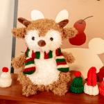 Плюшевая кукла олененок, 18 см Enlightenment, красный - фото 8