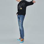 Lee Свитшот мужской черный - фото 5