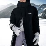 Пуховик Fitness Series для мужчин, черный Lining - фото 3