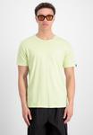 Футболка Alpha Industries BACK, Arctic Lime/Yellow - фото 3