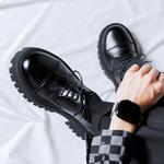 Мужские туфли Black V05 - фото 5