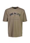 Футболка Junk De Luxe LOGO TEE, Dk Dusty Brown/Brown - фото 5