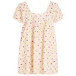 Короткое платье с коротким рукавом Scotch & Soda 182860, бежевый - фото