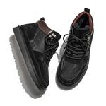 Зимние ботинки мужские Weishibangwei, черный - фото 8