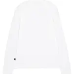 Лонгслив Alpha Industries Basic, белый - фото 4