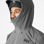 Куртка Helly Hansen Verglas Infinity Shell Helly Hansen, Concrete - фото 5