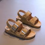 Детские сандалии TONYBEAR, хаки - фото 3