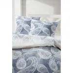 Постельное белье Primera «Май» в великолепном дизайне, синий/белый - фото 2