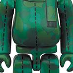 Bathing Ape 28th Anniversary Bape Camo #4 BE@RBRICK - фото 4